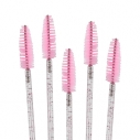 Periute mascara pentru gene si sprancene 25 buc