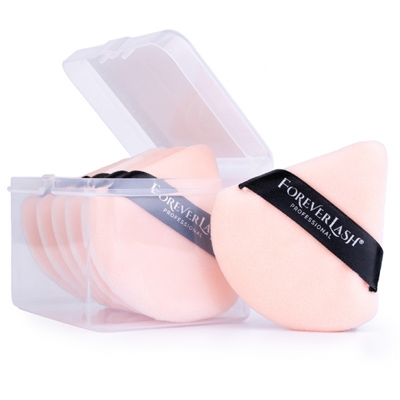 Burete machiaj triunghi ForeverLash set 6 buc Nude