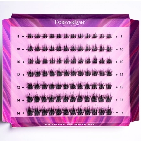 Gene false Smocuri Matase ForeverLash Fluffy Coquettish 84 buc 2