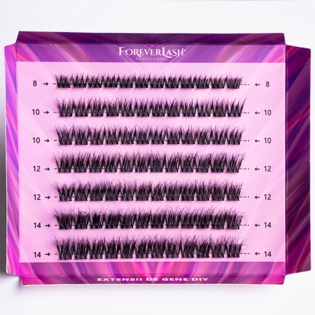 Gene false Smocuri Matase ForeverLash Fluffy Iconic Glow 84 buc 2