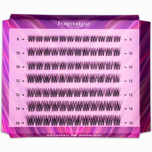 Gene false Smocuri Matase ForeverLash Classique 84 buc