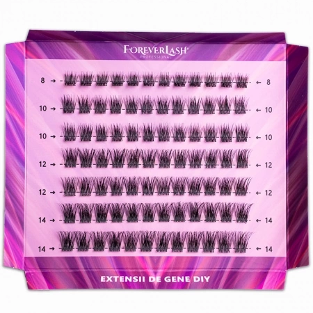 Gene false Smocuri Matase ForeverLash In Love 84 buc 2