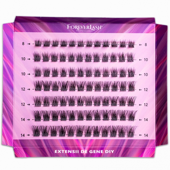 Gene false Smocuri Matase ForeverLash In Love 84 buc