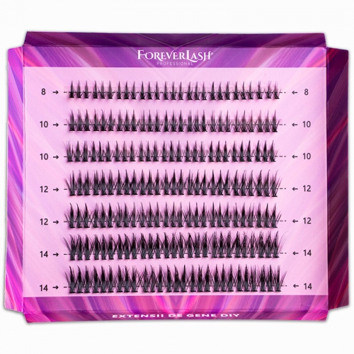 Gene false Smocuri Matase ForeverLash Playful 189 buc