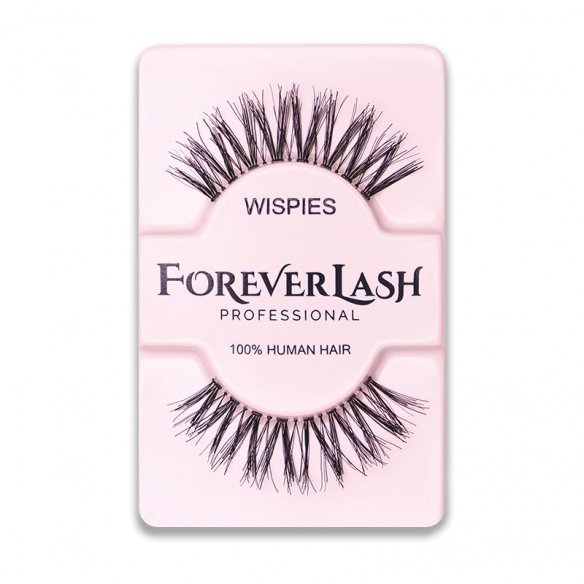 Gene false banda din par natural Foreverlash Most Wanted Wispies Black