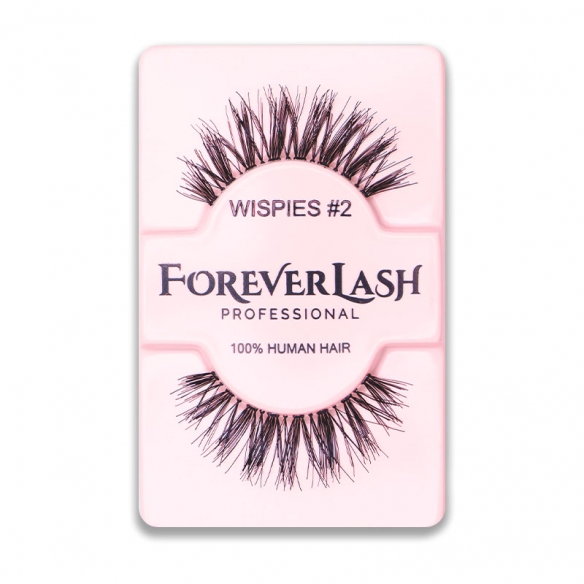Gene false banda din par natural ForeverLash Wispies #2