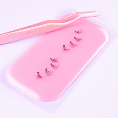 Suport din silicon pentru smocuri gene false