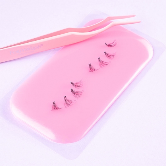 Suport din silicon pentru smocuri gene false