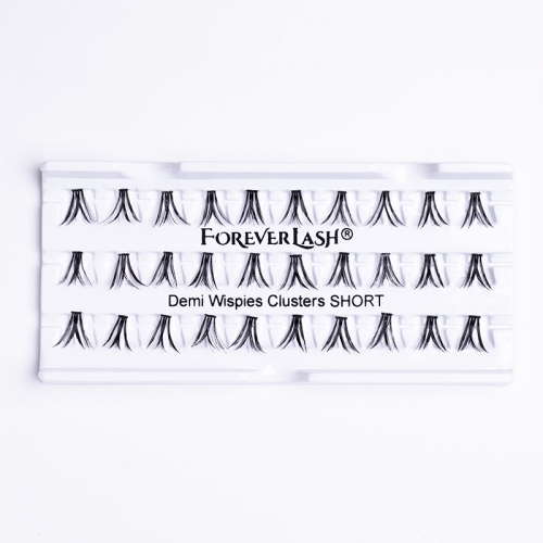 Gene smocuri individuale ForeverLash FAUX MINK DW Clusters Scurte