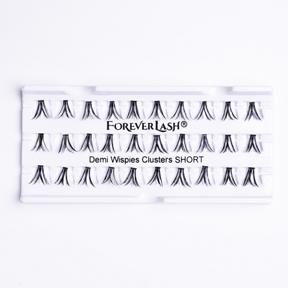 Gene smocuri individuale ForeverLash FAUX MINK DW Clusters Scurte