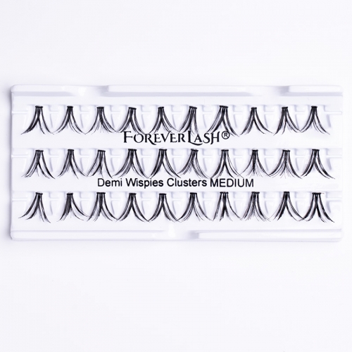 Gene smocuri individuale ForeverLash FAUX MINK DW Clusters Medii