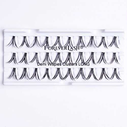 Gene smocuri individuale ForeverLash FAUX MINK DW Clusters Lungi