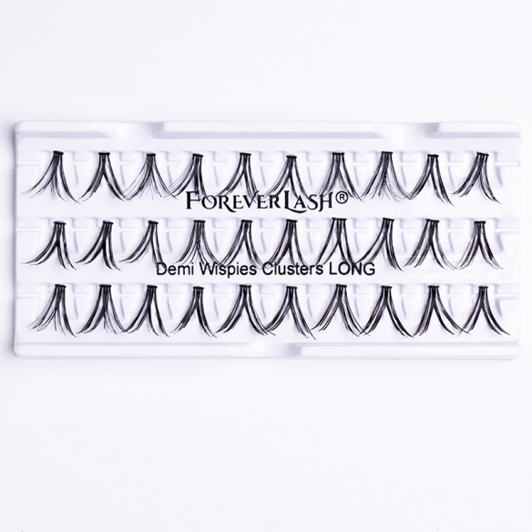 Gene smocuri individuale ForeverLash FAUX MINK DW Clusters Lungi