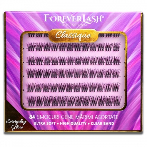 Gene false Smocuri Matase ForeverLash Classique 84 buc
