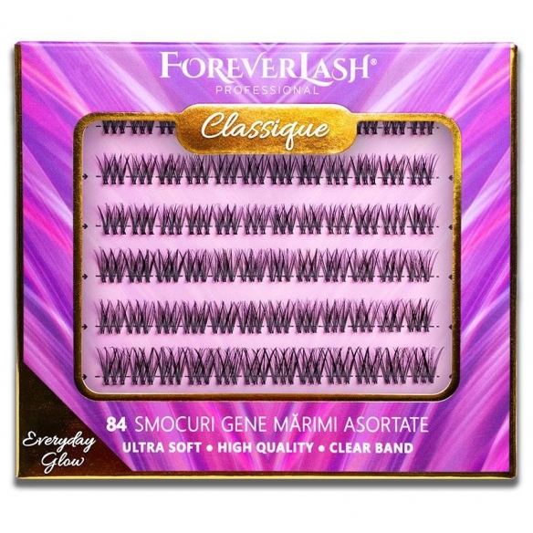 Gene false Smocuri Matase ForeverLash Classique 84 buc