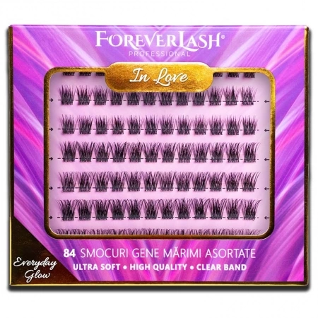 Gene false Smocuri Matase ForeverLash In Love 84 buc