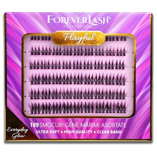 Gene false Smocuri Matase ForeverLash Playful 189 buc