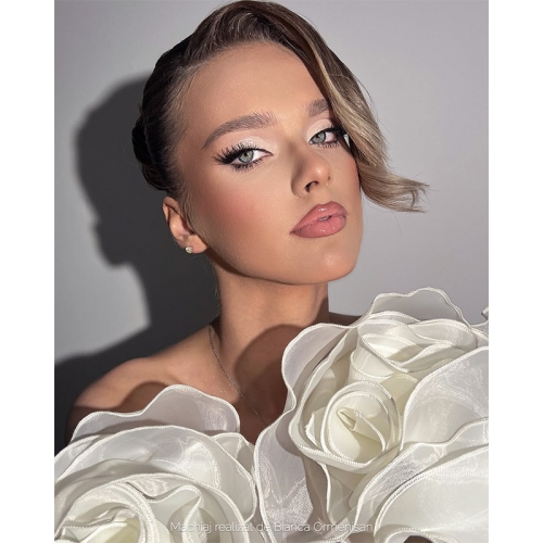 Gene smocuri UnderLash ForeverLash extensii de gene DIY 13 makeup