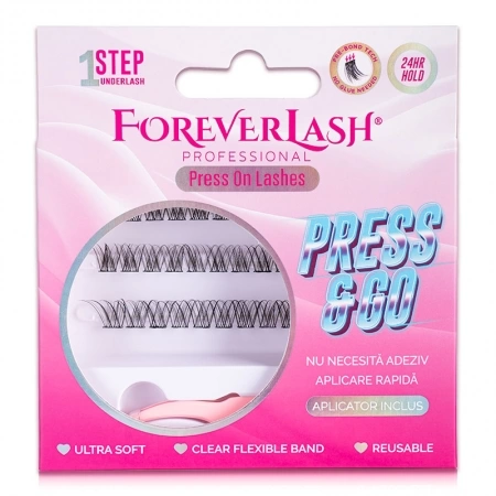 Gene false autoadezive smocuri ForeverLash Radiance cu lipici deja aplicat