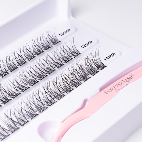 Gene false autoadezive smocuri ForeverLash Radiance cu lipici deja aplicat
