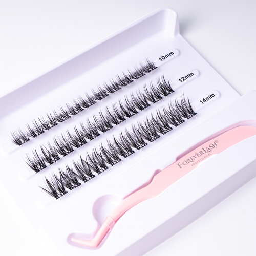 Gene false autoadezive smocuri ForeverLash Starlight cu lipici deja aplicat