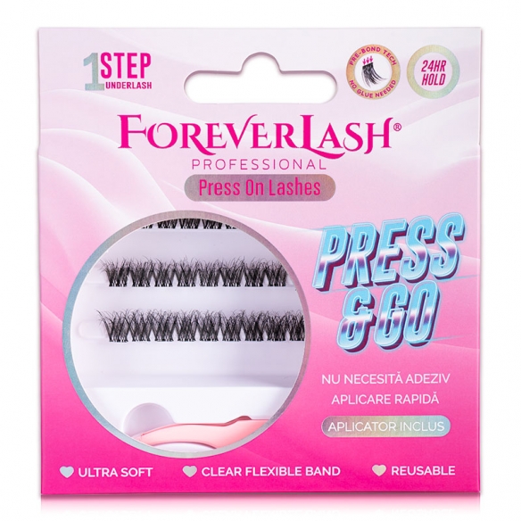 Gene false autoadezive smocuri ForeverLash Daydream cu lipici deja aplicat
