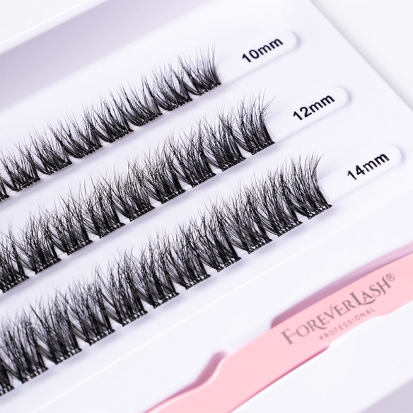 Gene false autoadezive smocuri ForeverLash Daydream cu lipici deja aplicat