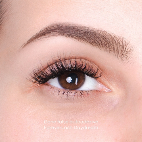 Gene false autoadezive smocuri ForeverLash Daydream cu lipici deja aplicat - look natural