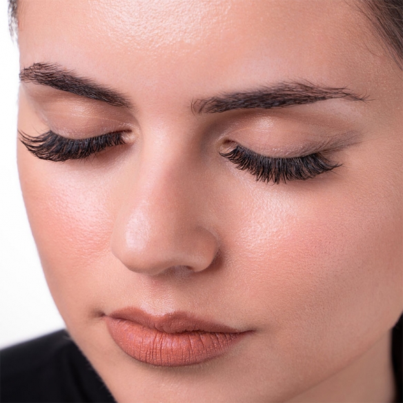 Machiaj gene smocuri cu lipici pre-aplicat ForeverLash Starlight
