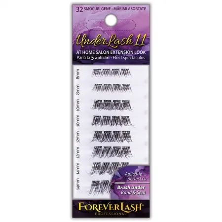 Gene smocuri UnderLash ForeverLash extensii de gene DIY 11