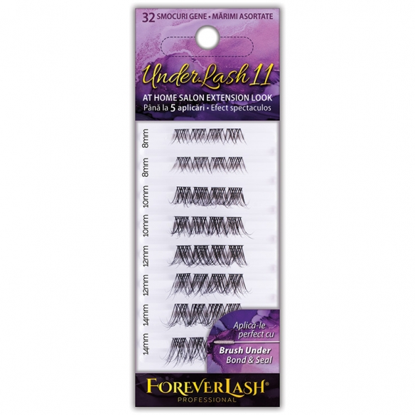 Gene smocuri UnderLash ForeverLash extensii de gene DIY 11