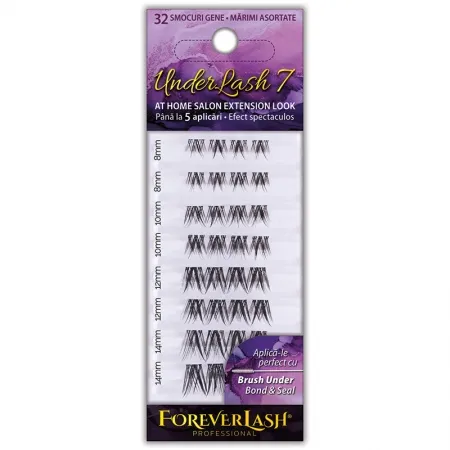 Gene smocuri UnderLash ForeverLash extensii de gene DIY 7