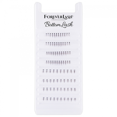 Gene smocuri pentru genele de jos BottomLash 1 ForeverLash – look natural si curat