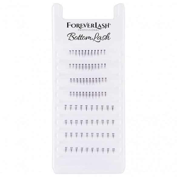 Gene smocuri pentru genele de jos BottomLash 1 ForeverLash – look natural si curat