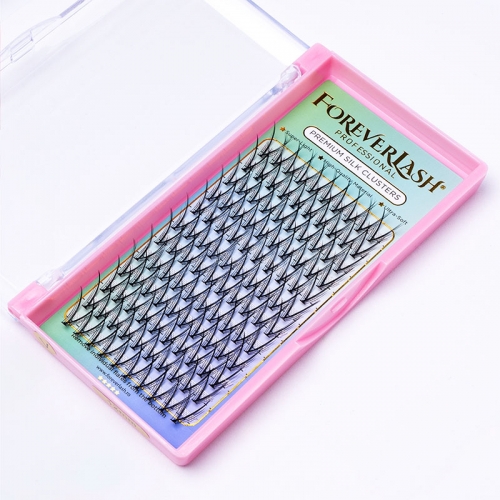 Gene Smocuri Matase ForeverLash Wispy Effect marime 14mm 120 buc