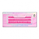 Gene smocuri matase roz ForeverLash Fairytale, curbura C, 60 buc, underlash si clasic
