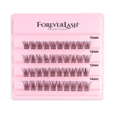 Gene false autoadezive smocuri ForeverLash Blossom cu lipici deja aplicat 2