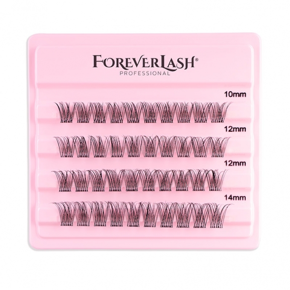 Gene false autoadezive smocuri ForeverLash Blossom cu lipici deja aplicat