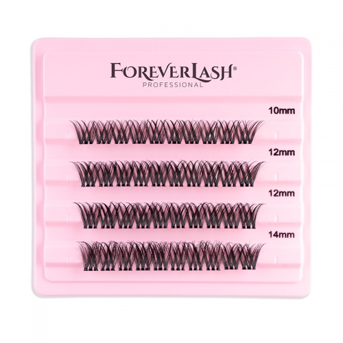Gene false autoadezive smocuri ForeverLash Delight cu lipici deja aplicat
