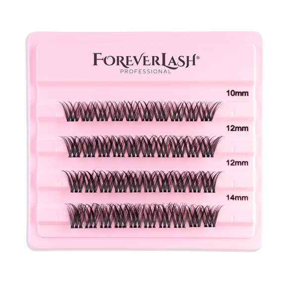 Gene false autoadezive smocuri ForeverLash Delight cu lipici deja aplicat