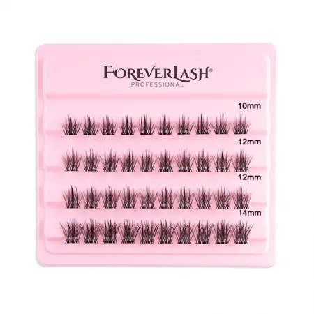 Gene false autoadezive smocuri ForeverLash Dolce cu lipici deja aplicat 2