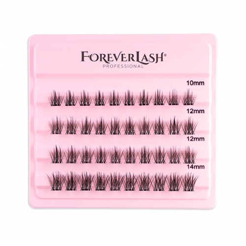 Gene false autoadezive smocuri ForeverLash Dolce cu lipici deja aplicat
