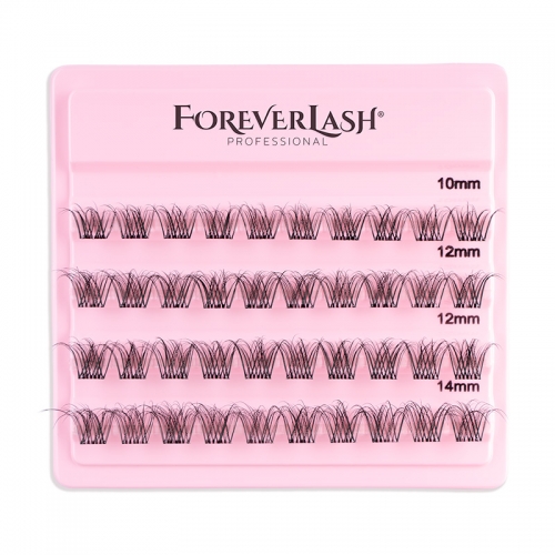 Gene false autoadezive smocuri ForeverLash Honey cu lipici deja aplicat