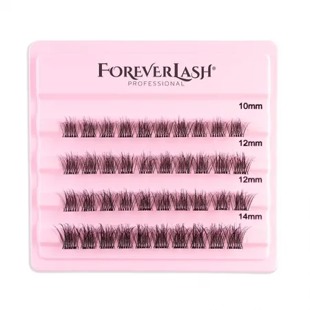 Gene false autoadezive smocuri ForeverLash Petal cu lipici deja aplicat 2