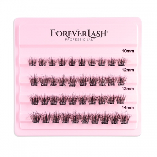 Gene false autoadezive smocuri ForeverLash Whisper cu lipici deja aplicat