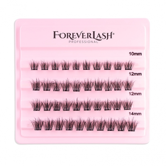Gene false autoadezive smocuri ForeverLash Whisper cu lipici deja aplicat