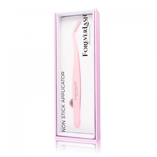 Penseta aplicator gene Non-Stick pentru gene autoadezive – ForeverLash Press On