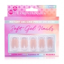 Unghii Press On Soft Gel ForeverNails Ballerina