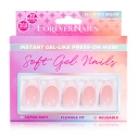 Unghii Press On Soft Gel ForeverNails Natural Beauty