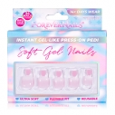 Unghii Press On Soft Gel pentru Pedichiura ForeverNails Genuine